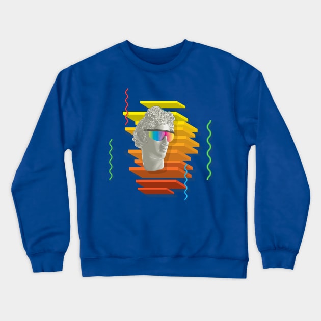 Tacky System Crewneck Sweatshirt by Thisisblase